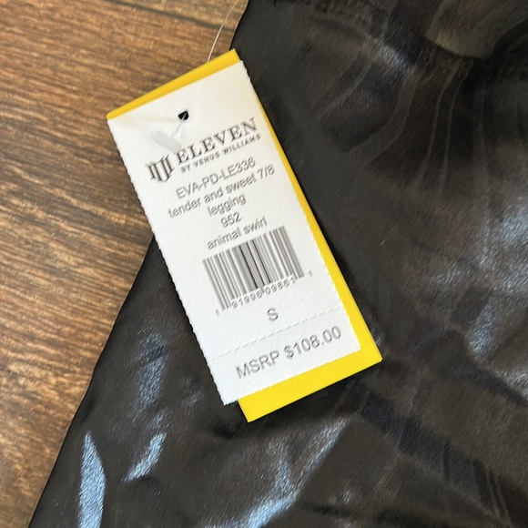 Tender & Sweet 7/8 Legging Animal Swirl - Picture 6 of 6